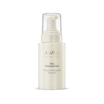 Mousse nettoyante soyeuse