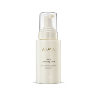 Mousse nettoyante soyeuse