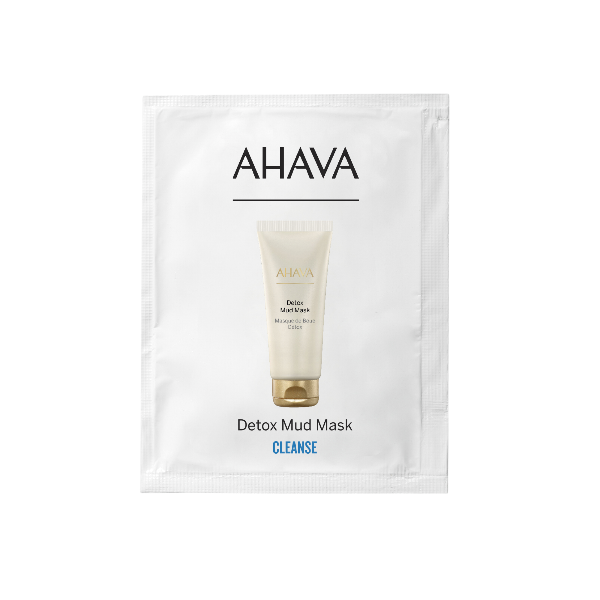 Masque visage nettoyant à la menthe et au sel de la mer morte  100 ml AA SKINCARE main image 1