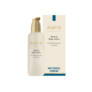 Lotion minérale pour le corps