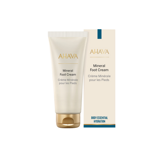 Crème minérale pour les pieds