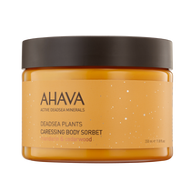 Sorbet caressant pour le corps