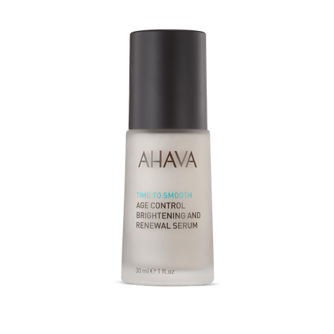 ahava Age Control Sérum éclaircissant et rénovateur