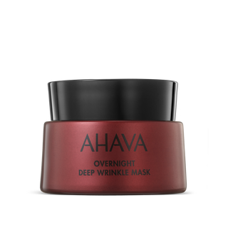 AHAVA® Masque de nuit contre les rides profondes de la mer morte