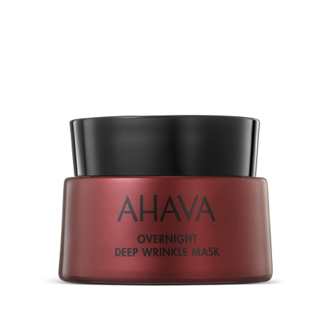 AHAVA® Masque de nuit contre les rides profondes de la mer morte
