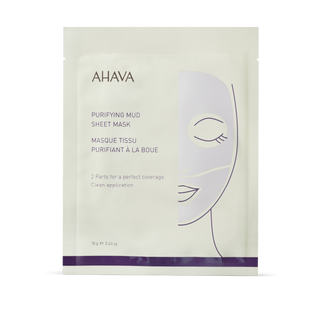 ahava Purifying Mud Sheet Mask