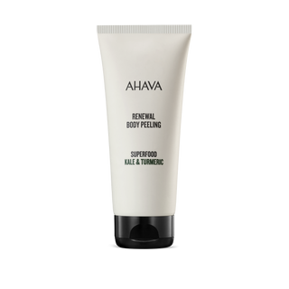 ahava Renewal Body Peel - Chou frisé et curcuma