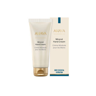 Crème minérale pour les mains