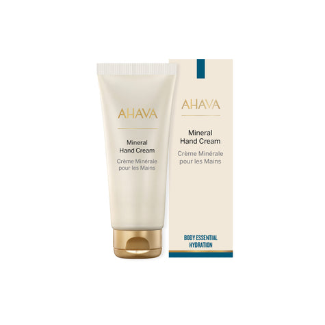 Crème minérale pour les mains