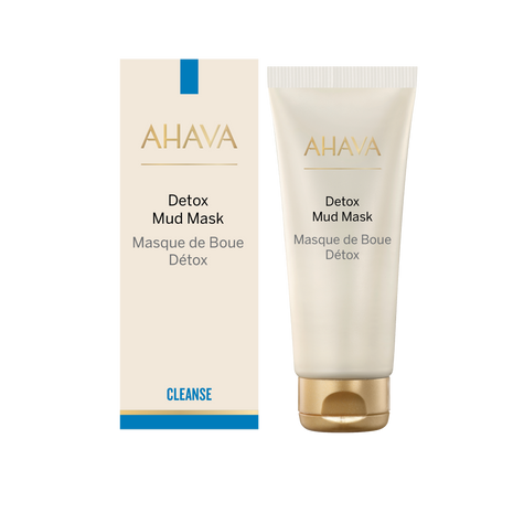 Masque de boue détoxifiant