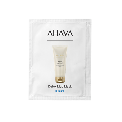 Masque de boue détoxifiant de la Mer Morte Échantillon AHAVA Global