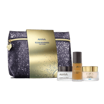 AHAVA Dare To Glow, coffret éclaircissant à base de boue et de minéraux de la mer Morte