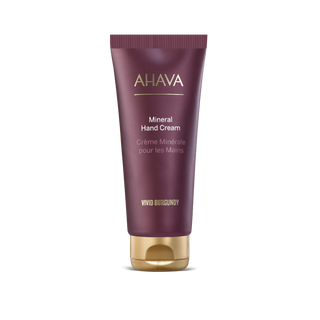 Crème minérale pour les mains Vivid Burgundy
