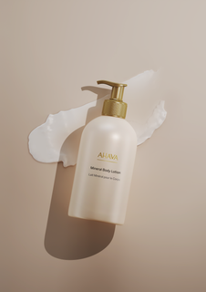 Lotion minérale pour le corps double format