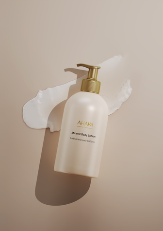 Lotion minérale pour le corps double format
