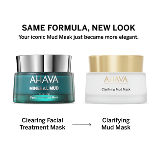 Masque facial purifiant à l'argile minérale