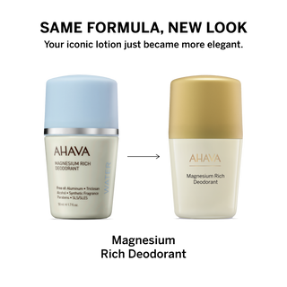 Déodorant riche en magnésium