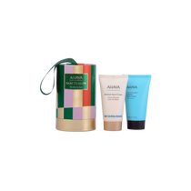 AHAVA Duo de voyage Dead Sea essentiels pour les mains et le corps