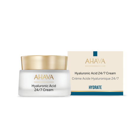 Crème à l'acide hyaluronique 24/7