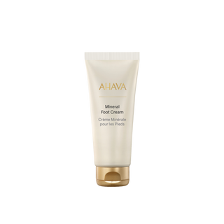 Crème minérale pour les pieds