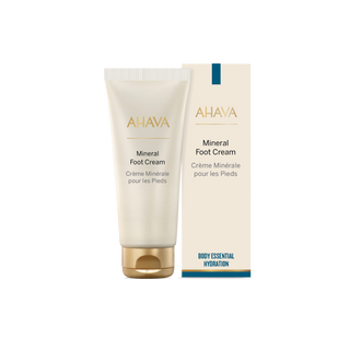 Crème minérale pour les pieds
