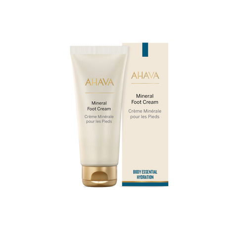 Crème minérale pour les pieds