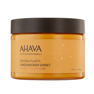 Sorbet caressant pour le corps