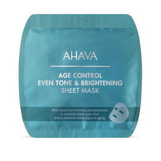 Masque en feuille Age Control Even Tone & Brightening