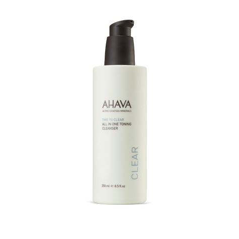 ahava dead sea All-In-One Toning Cleanser (nettoyant tonique tout-en-un)