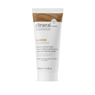 mer morte D-MEDIC Gel de gommage pour les pieds