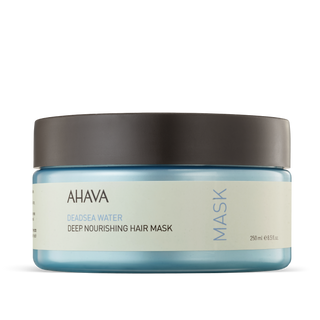 Masque capillaire nourrissant de la mer morte