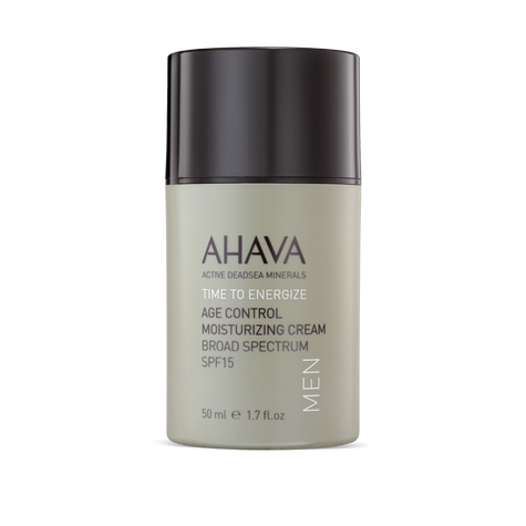 ahava Men's Age Control Moisturizing Cream Broad Spectrum SPF15 (Crème hydratante pour hommes)