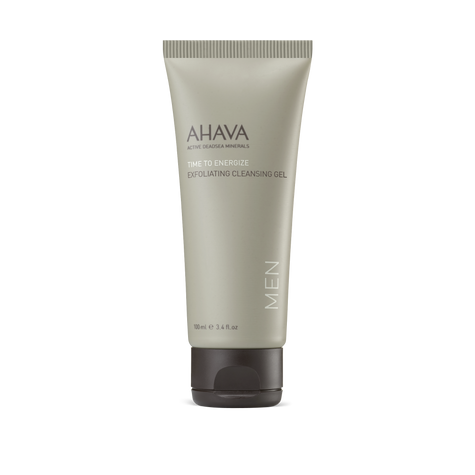 Gel nettoyant exfoliant pour hommes ahava