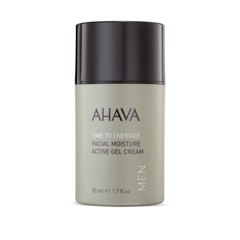 ahava Men's Facial Moisture Active Gel Cream