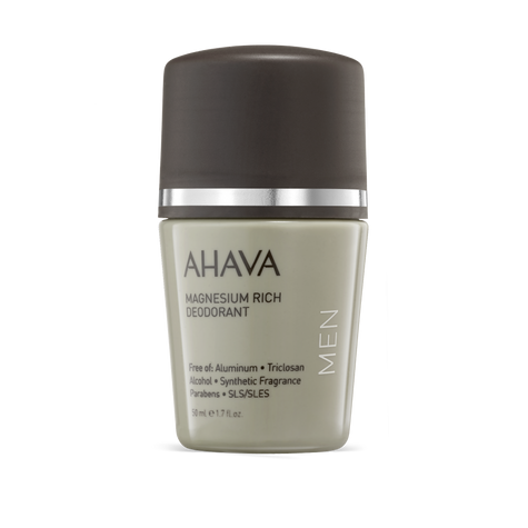 Déodorant minéral à bille pour hommes ahava dead sea