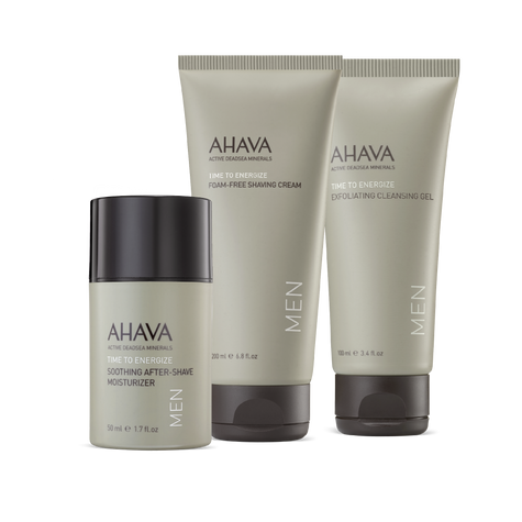 ahava Kit de voyage pour le rasage des hommes