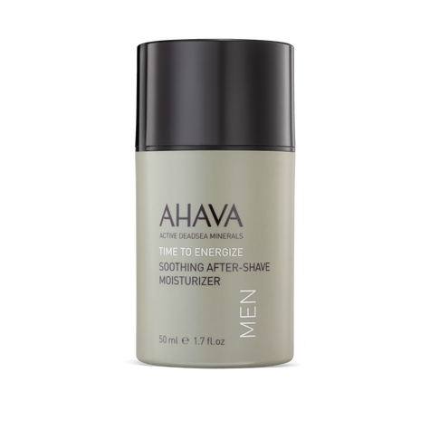 Ahava Men's Soothing After-Shave Moisturizer (Crème hydratante apaisante après-rasage)