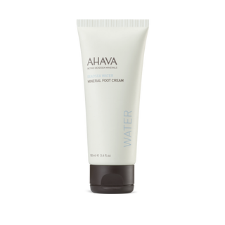 crème minérale pour les pieds de la mer morte