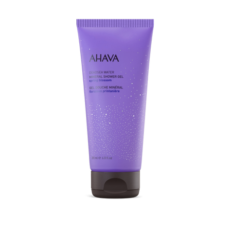 AHAVA® Gel douche minéral de la Mer Morte - Fleur de Printemps