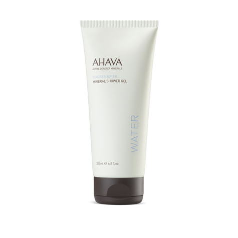 Gel douche minéral de la mer morte AHAVA®.