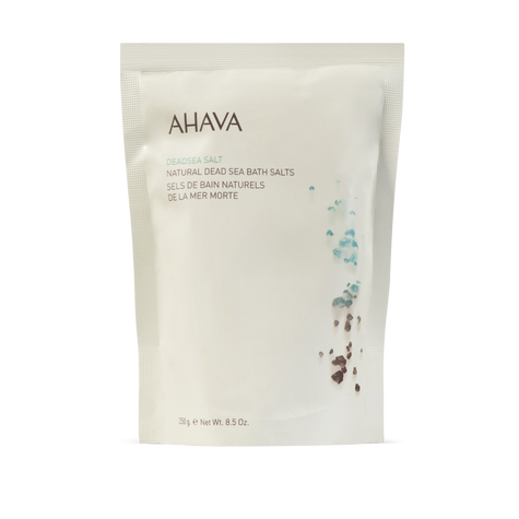 AHAVA® Natural 8.5 Oz Dead Sea Bath Salt (sel de bain de la mer morte)