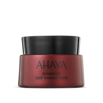 AHAVA® Masque de nuit contre les rides profondes de la mer morte