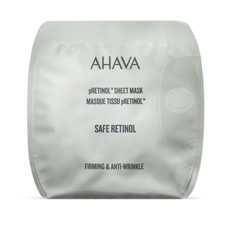  ahava Masque tissu pRetinol™