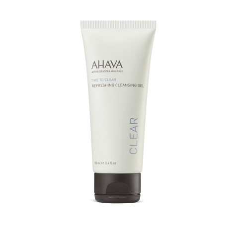 Gel nettoyant rafraîchissant de la mer Morte AHAVA®.