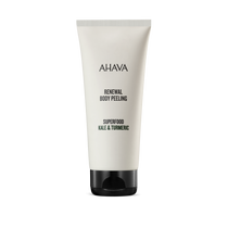 ahava Renewal Body Peel - Chou frisé et curcuma