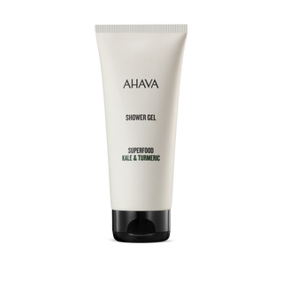 AHAVA® Gel Douche Mer Morte - Chou vert et curcuma