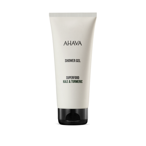 AHAVA® Gel Douche Mer Morte - Chou vert et curcuma