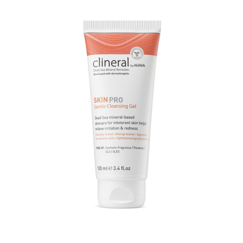 Clineral by AHAVA® SKINPRO Gel nettoyant doux