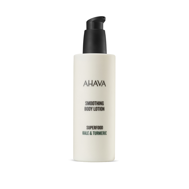 AHAVA® Lotion lissante pour le corps au chou frisé et au curcuma de la ...