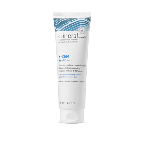 Clineral X-ZEM crème minérale pour les mains de la mer morte